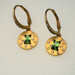 Frieda Rothman Vault Earrings